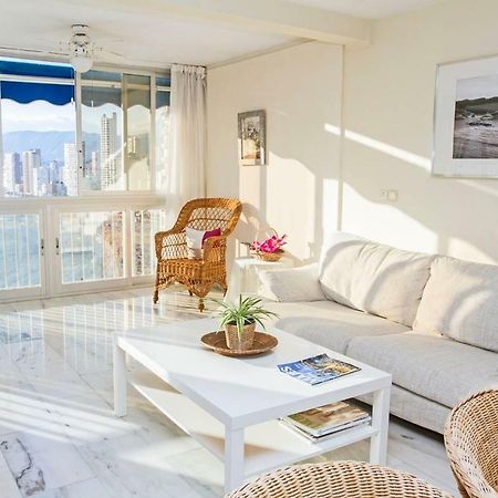Apartamentos Halcon Benidorm Eksteriør billede