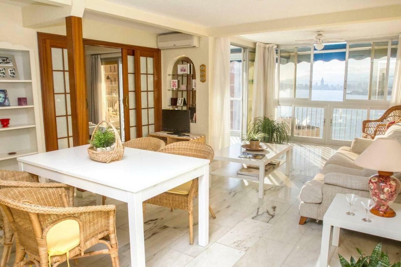 Apartamentos Halcon Benidorm Eksteriør billede