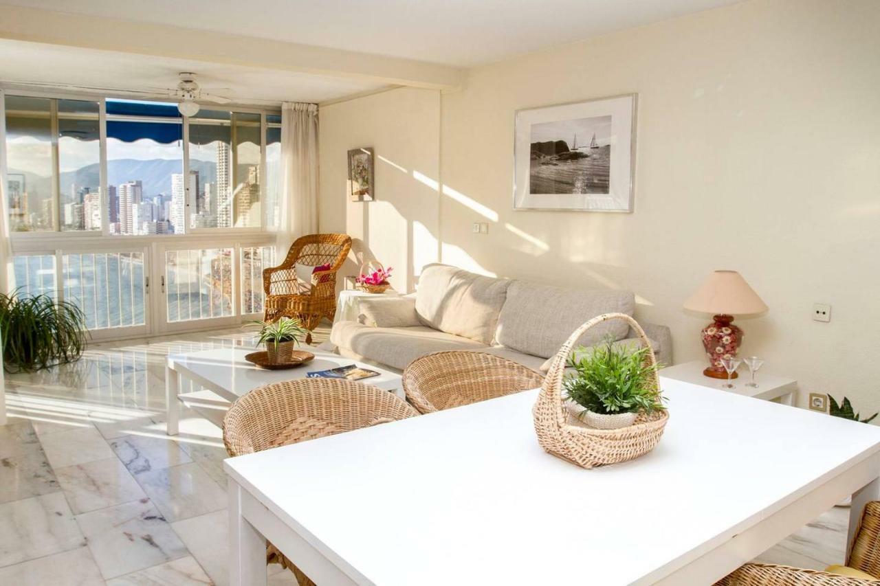 Apartamentos Halcon Benidorm Eksteriør billede